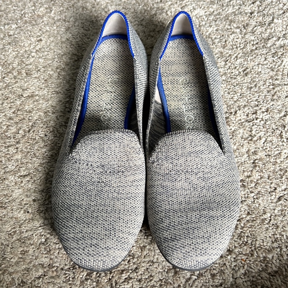 Rothy’s Grey OG Loafers Size 8 - Picture 2 of 9